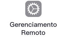 Como remover o bloqueio de gerenciamento remoto iPhone