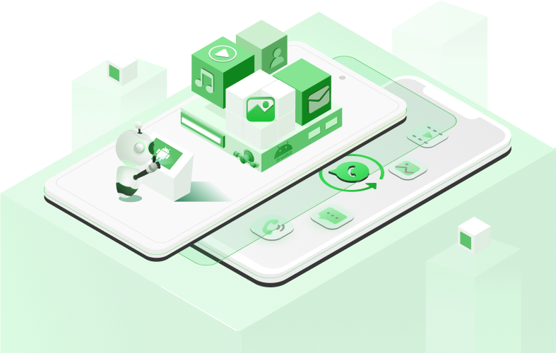 Transfer, Back up, Manage All Android Contents in 1 Place